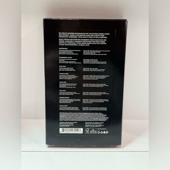 PHLUR Fragrance Discovery Set 8-Piece Eau de Parfum Sampler NEW in Box - Picture 2 of 4